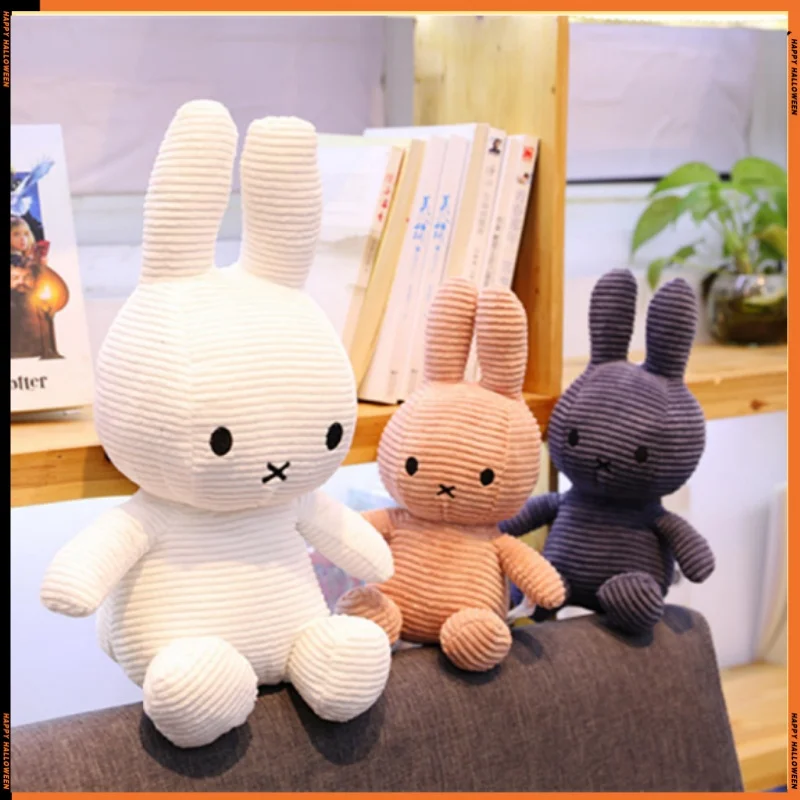 Cartoon Sanrio Plush Toys Cute little bunny Kawaii Anime Dolls Bed Sofa Desktop Ornaments Decoration Toys for Girls Custom