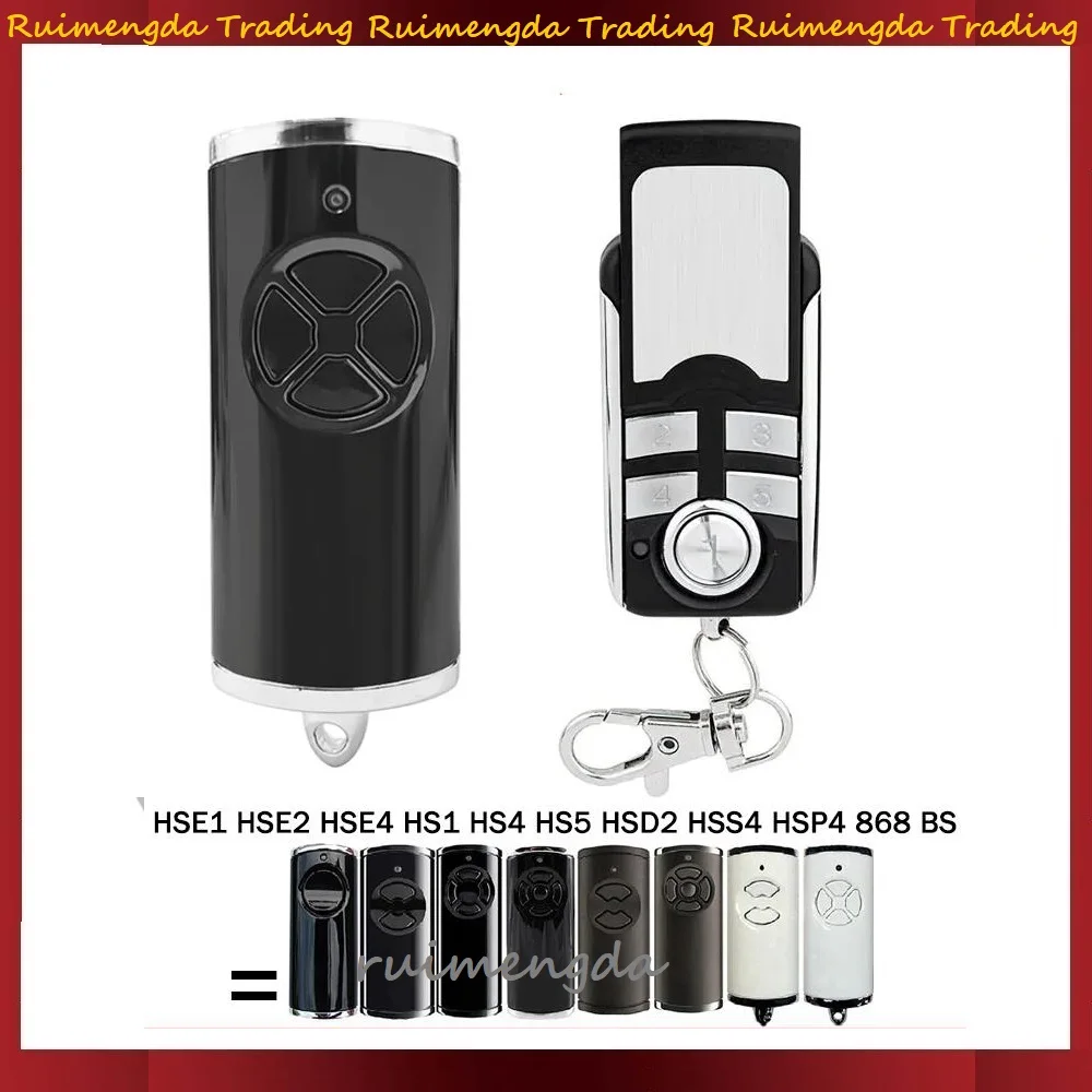 Imagem -02 - Hormann Hse4868-bs Controle Remoto de Garagem para Hormann Hse Hs1 Hs4 Hs5 Hsp4 Hsd2 Hse2 Hse5 Hse1 868 bs Transmissor Manual