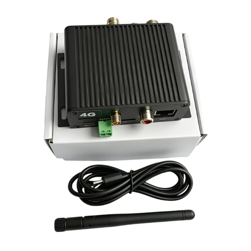 HX6A BNC To 4Ghz Networking Video Encoding Supports Double Stream RTMP RTSP Protocols And 3 Power Supply Option