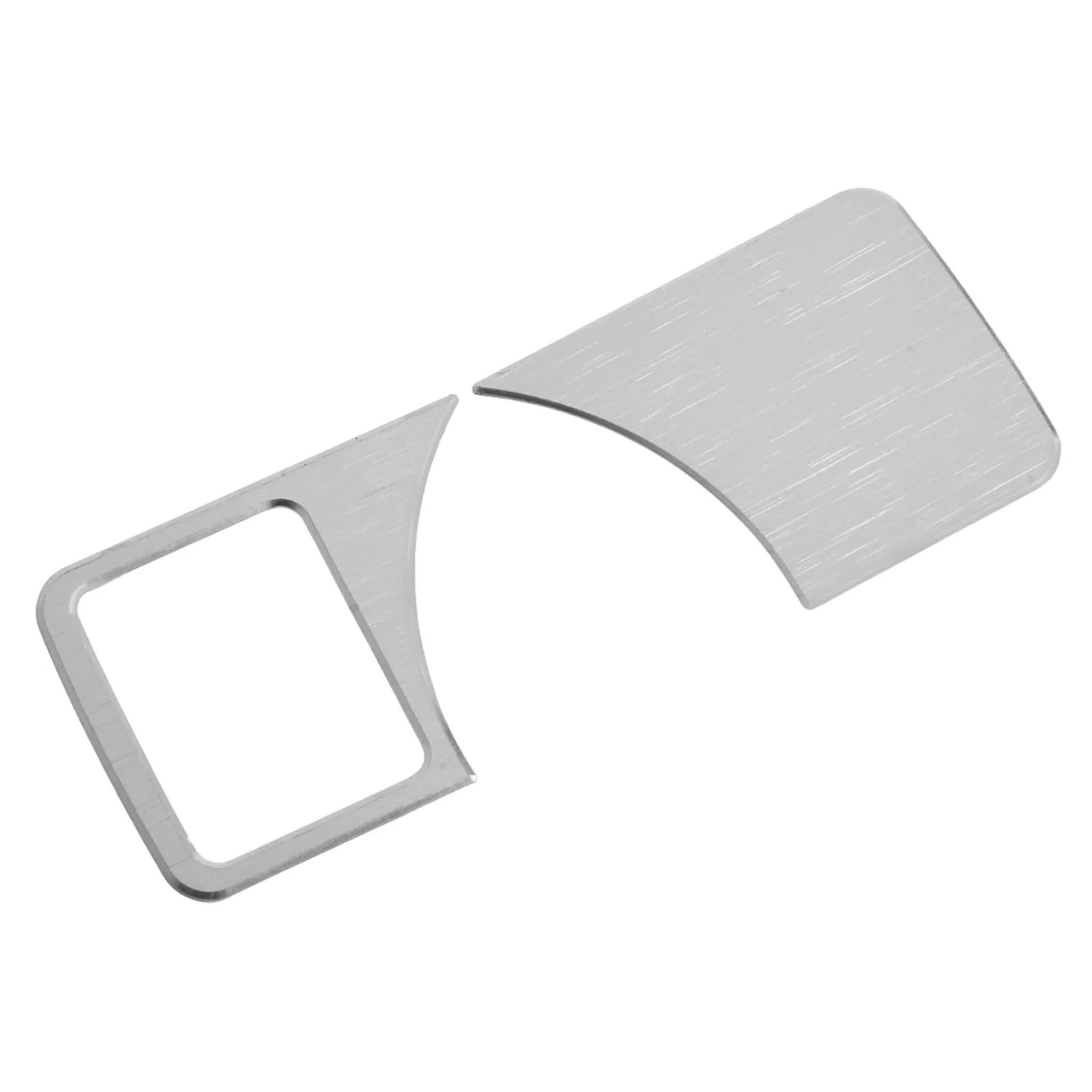 Parts Button cover Aluminum Alloy For Mercedes for benz ML W166/GL X166 2012-2015 Head Light Switch Replacement Trim High