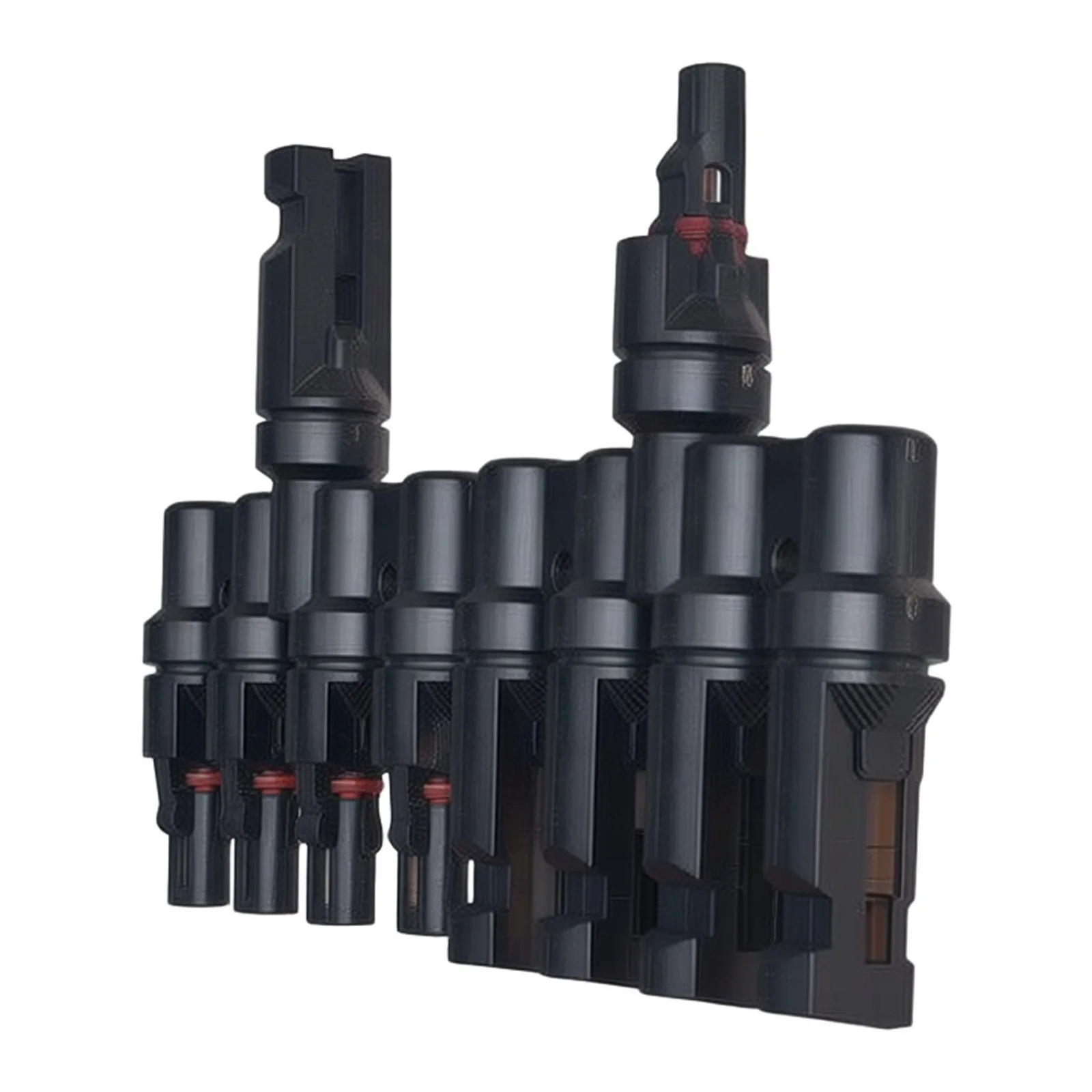 Solar Panel Solar Connector Connectors Four-in-one Fuse Holder Splitter PV Connectors Protection Voltage  Solar