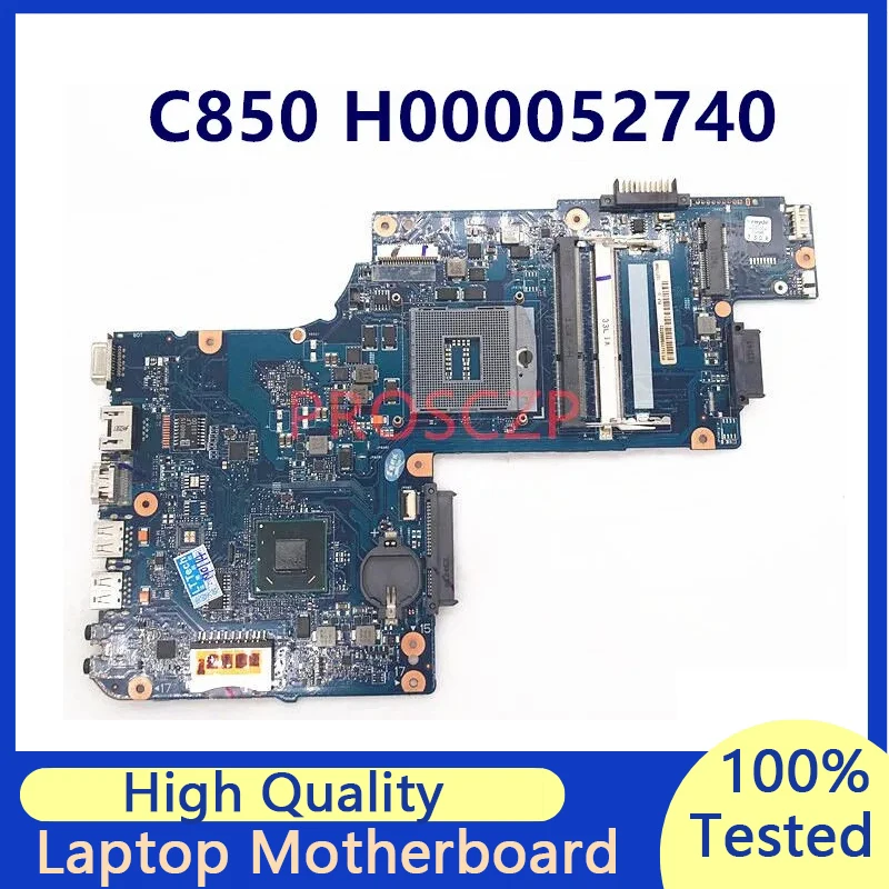 Mainboard For Toshiba C850 L850 H000052740 HM70 Laptop Motherboard 100% Fully Tested Working Well