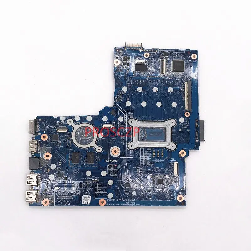 759268-001 759268-501 759268-601 For HP G14 248 Laptop Motherboard 6050A2645501-MB-A01 With SR170 I5-4200U CPU 100% Fully Tested