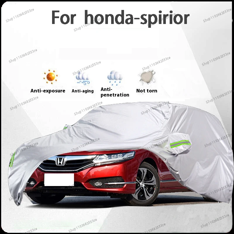 

For Honda Spirior Fit Car Cover - Waterproof, Dustproof, Sunshade (UV), Snowproof | Silve Full Cover with All-Day Protection
