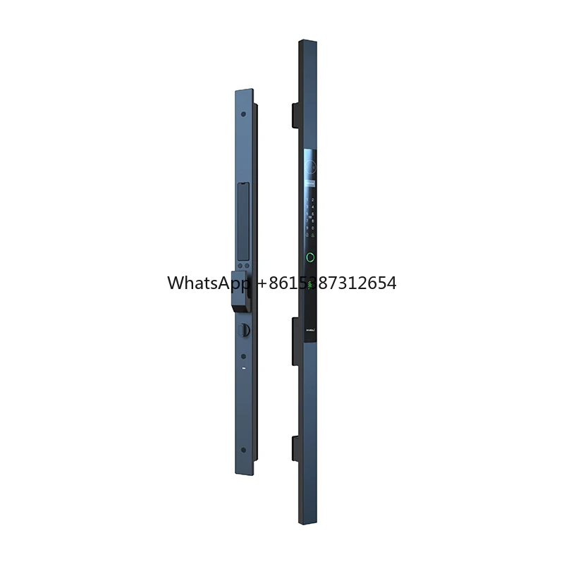 Long Handle  With Fingerprint Keyless WIFI    Face Recognition Digital Electronic Automatic Smart Door Locks