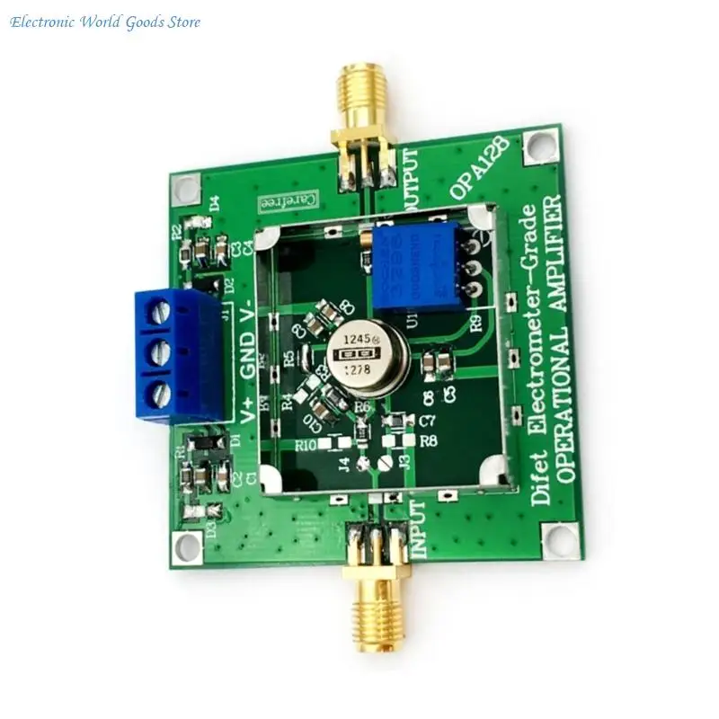 A3PD Electrometer Quality Increaser Component For Extreme Sensitive Current Measurement In Analytical Equipment