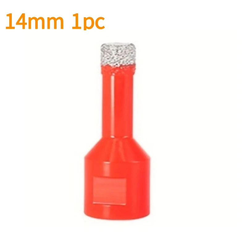 1PC M14 Brazed Diamond Drill Bit 6/8/10/12/14/16mm For Drilling Concrete Ceramic Tiles And Glass Dry Drilling Drill Bits Tools image 3