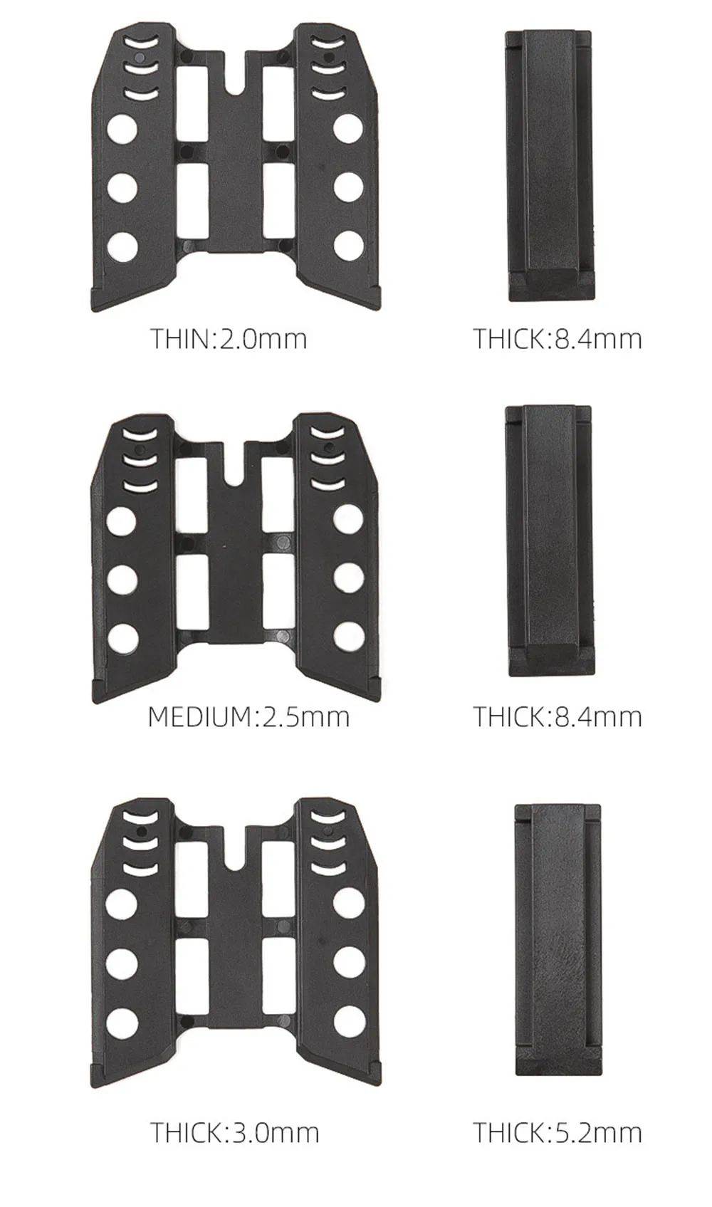 FMA 360 ° Drehbarer IPSC-Gürtel-Magazinhalter Wettkampf-Magazintasche FI-0005 Taktischer Schnellzieh-Magazinhalter für Airsoft-Schießen – Detail 12
