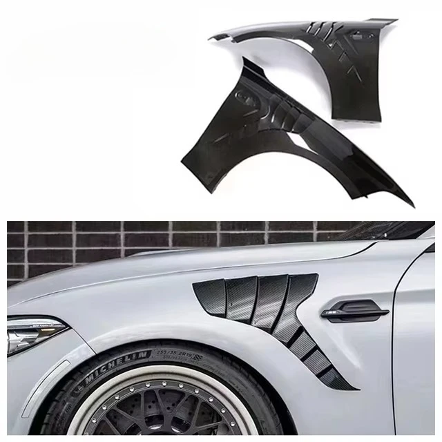 For BMW 2 Series F87 Upgrade M2 Carbon Fender Body Kit Carbon Fiber Fender