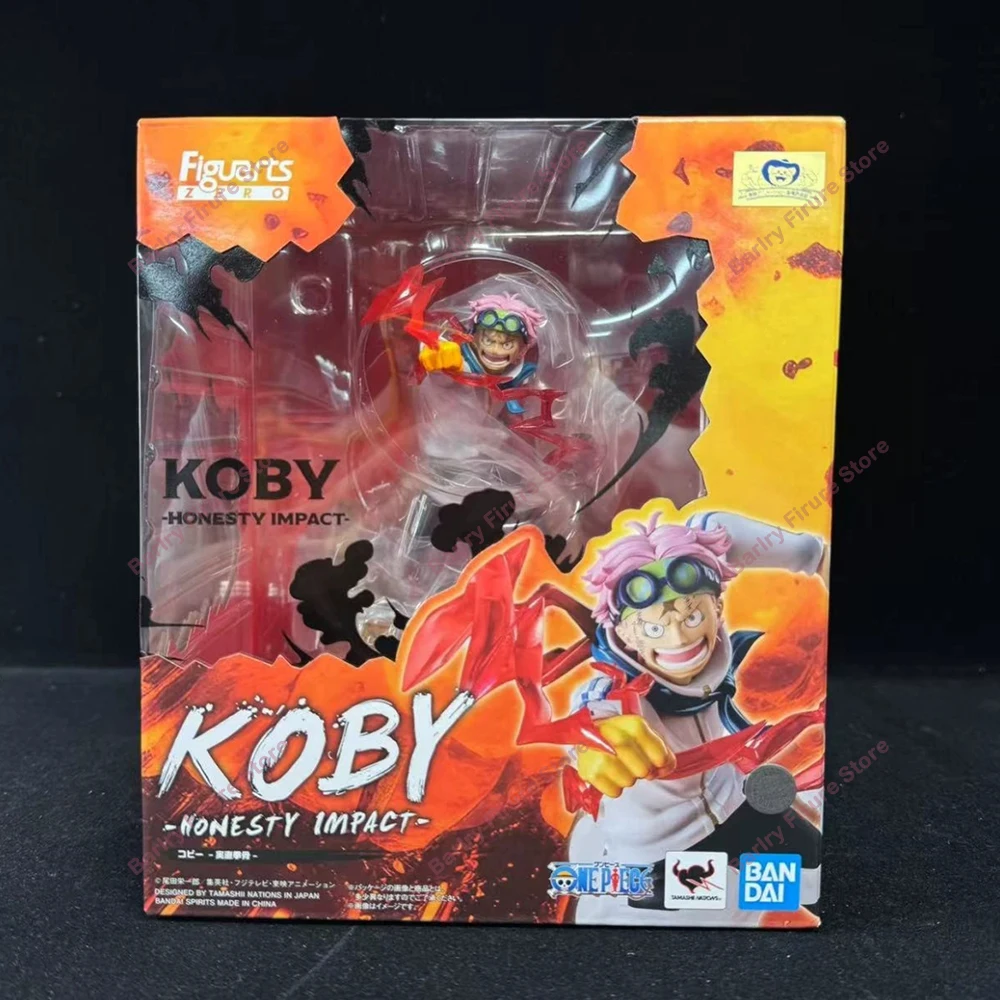 

Original Genuine In Stock BANDAI FiguartsZERO One Piece Coby Fist of Justice Anime Figure Action Figures Garage Kit Model Toys