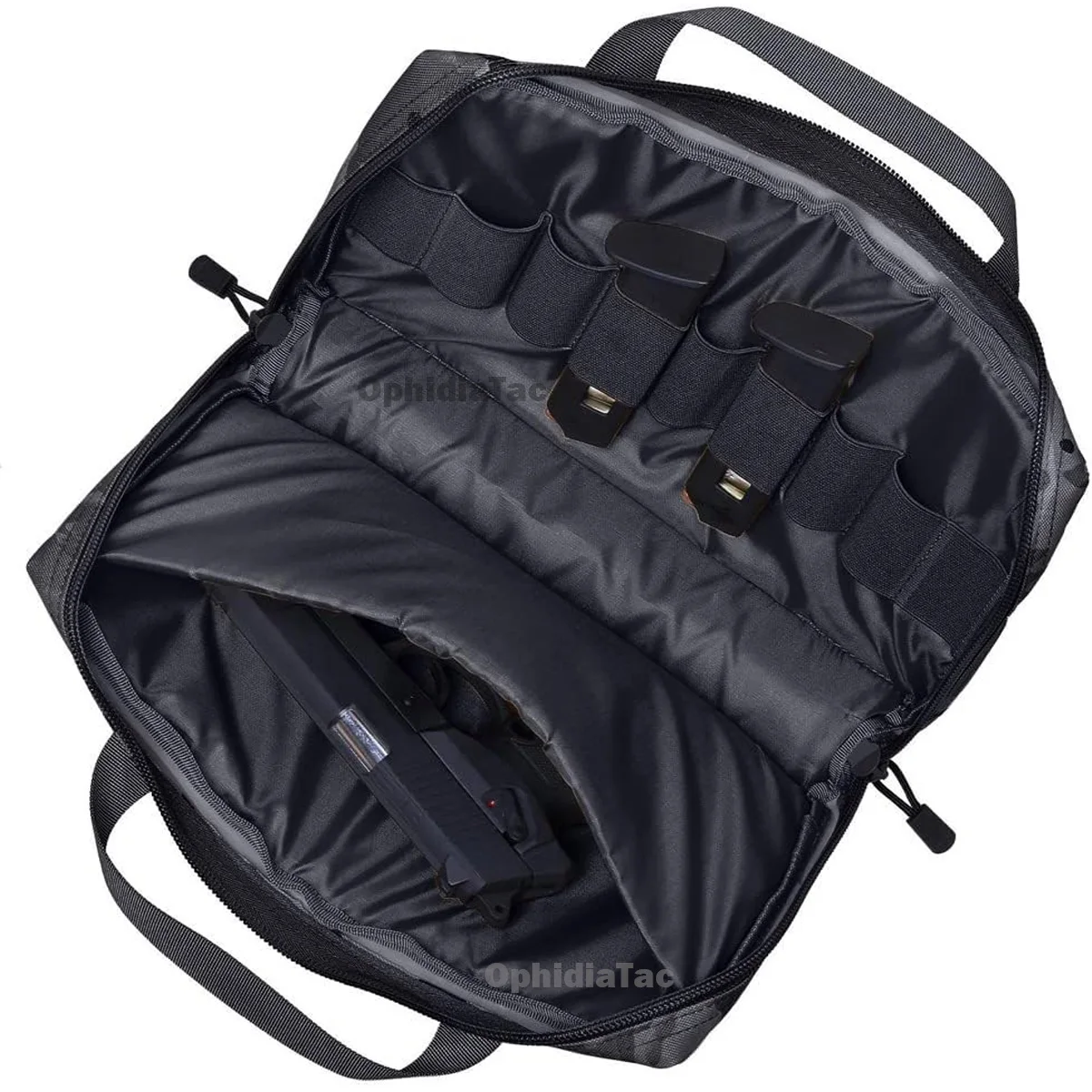 OPHIDIAN  Outdoor Sports Handbag Multifunctional EDC Toolkit Leisure Sports Sundries Storage Bag Pistol Bag - Image 2