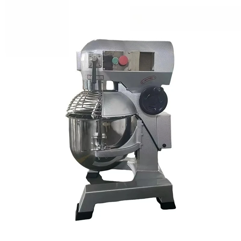 New Design Vertical Food Mixer Kitchen Equipment with 304/316 Stainless Steel 10L Capacity 220V 6 Months Warranty