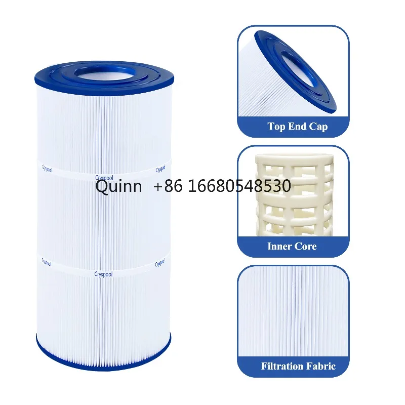 HCBuda Spa Hot Tub Filter Replacement for Unicel C-8311 Filbur FC-1285 Hayward X-Stream CC1000RE 100 Sq. ft Filtration Area 17