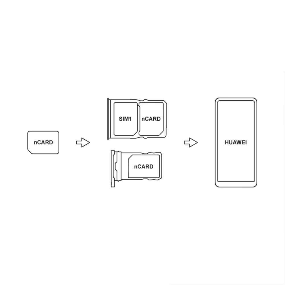 بطاقة ذاكرة Lexar NM nCARD 128G 256G 512G بطاقة ذاكرة لهاتف Huawei Mate 20 P30 PRO Nova5 P40 4G 5G هاتف Honor/MatePad Pro