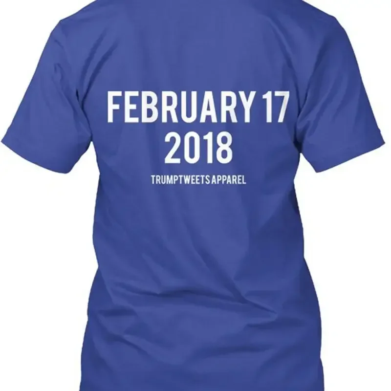 Fake News Loves to Ignore the Facts Tee T shirt Made in USA Size S 5XL