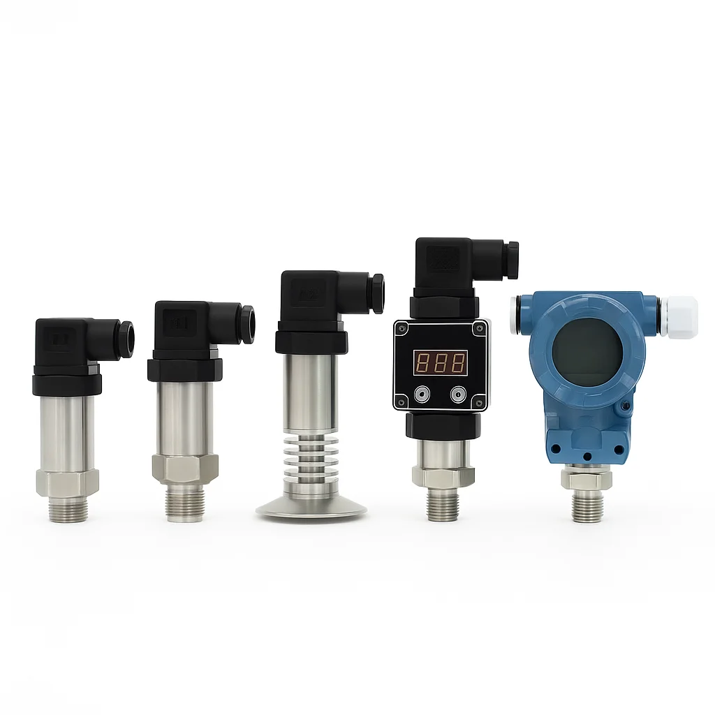 

2026 4-20mA Diffused Silicon Constant Pressure Water Supply Digital Display Pressure Sensor/Pressure Transducer/Pressure Transmi