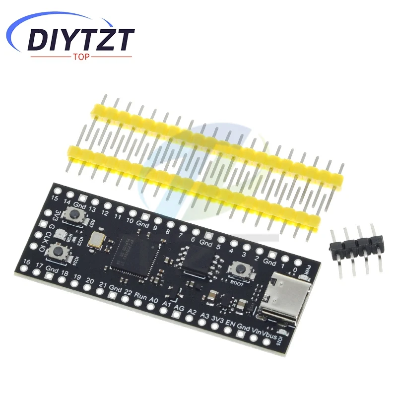 Scheda di sviluppo Raspberry Pi Zero Pico2 RP2350 Microcontrollore da 16 MB RP2040 Alimentatore connettore Raspberrypi C tipo-c