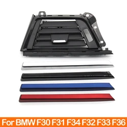 LHD Front Left Dash Air Conditioner AC Vent Outlet Grill Cover Panel Replacement For BMW 3 4 Series F30 F34 F32 F33 F36 F80 F82