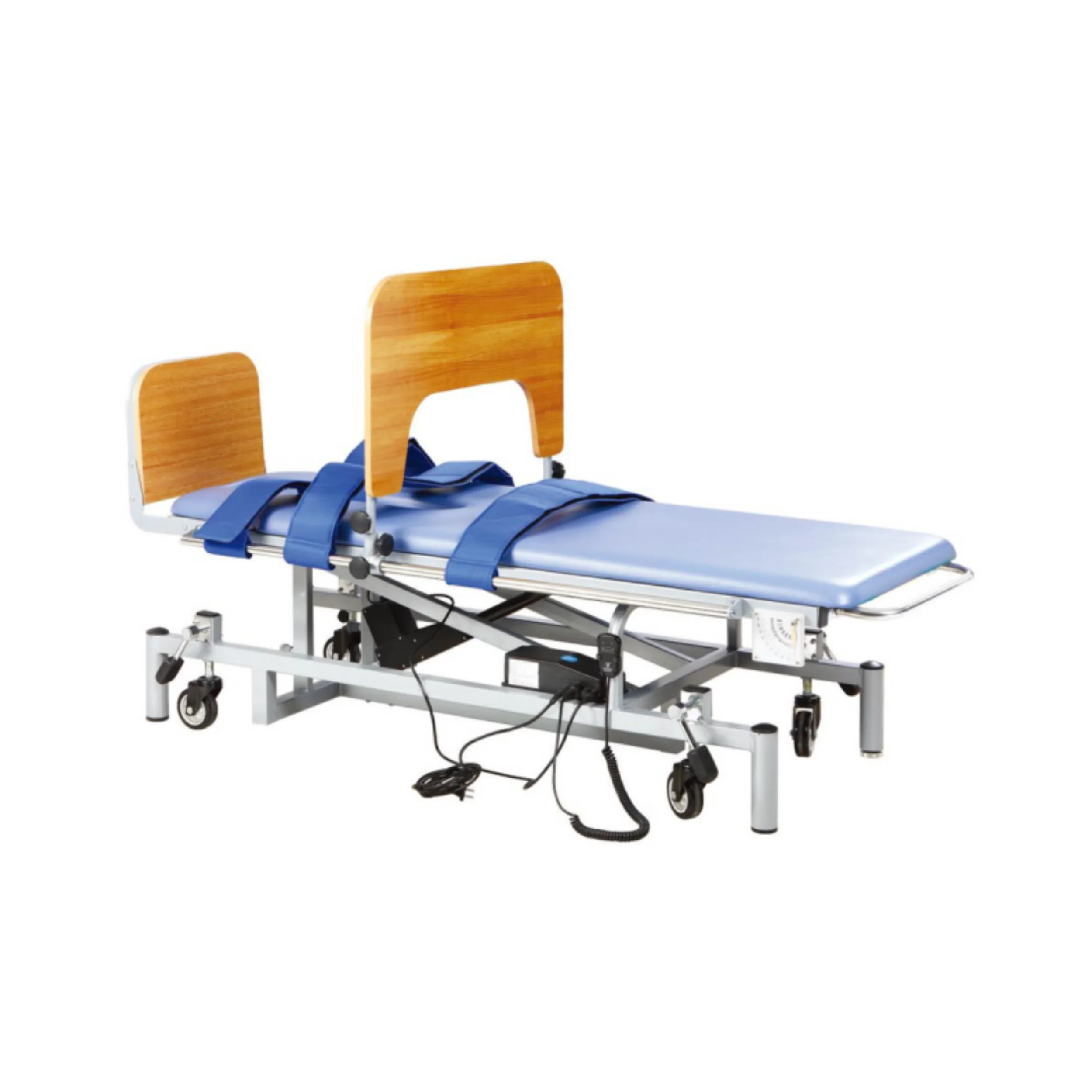 Longer May Medical Tilt Electric Physiotherapy Standing Training Bed Upright Tilt Rehabilitation Equipment Medical Bed