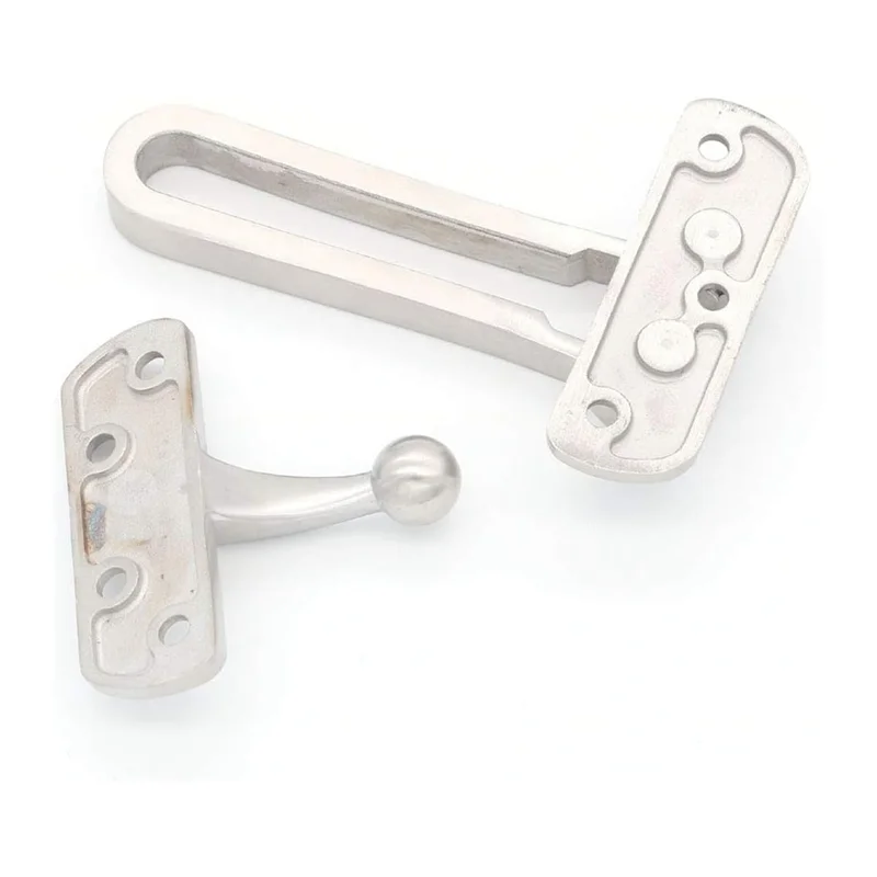 

A64K 304 Anti-Theft Buckle, Door Hardware Hotel Anti-Theft Chain, Stainless Steel Door Anti-Theft Safety Buckle