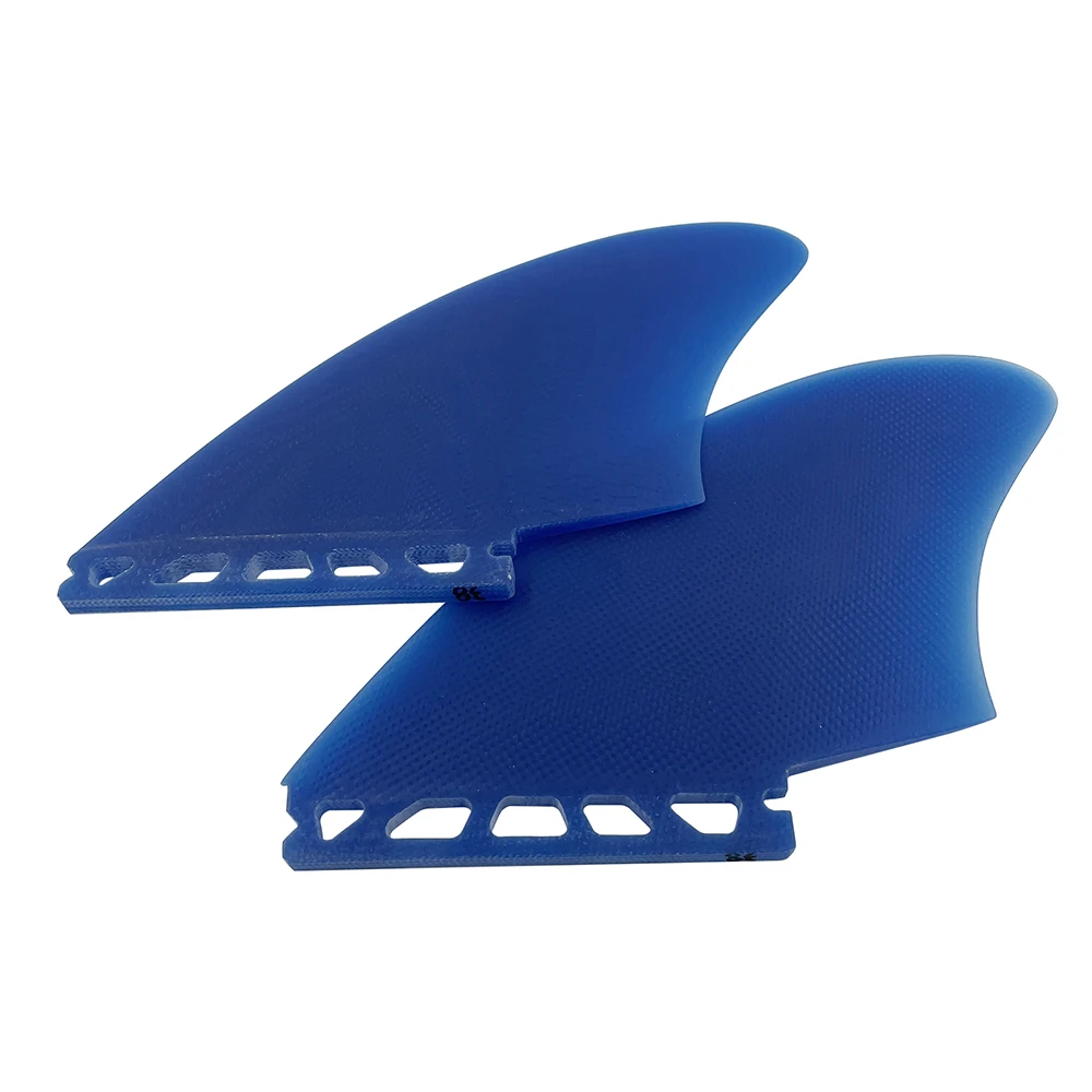 

Комплект двойных плавников UPSURF FUTURE Keel Twin Fins из стекловолокна для серфбордов, плавники для шортбордов и фишбордов, система Single Tab Twin Keel (2 плавника)