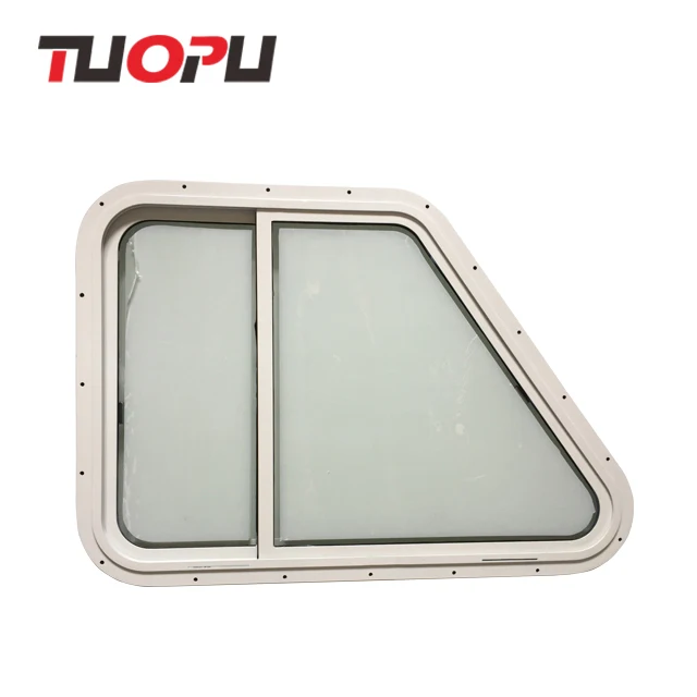 Boat Trapezoidal Window Ship Rectangular windows Marine Fixed Type Boat windows Fixed Side Scuttle