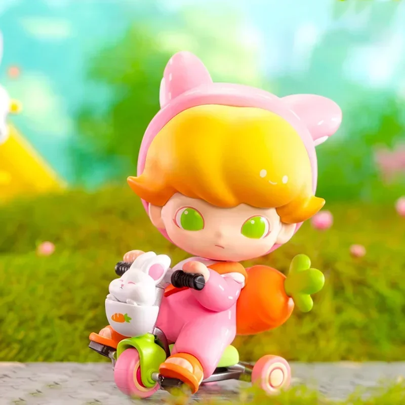 

Dimoo Pet Vacation Series Blind Box Surprise Box Original Action Figure Cartoon Model Mystery Box Collection Girls Gift