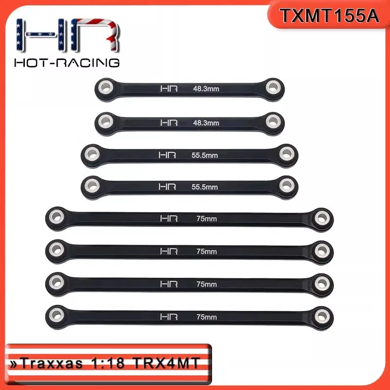 

HR Aluminum Link Set for 6.10" 155mm Wheelbase fit TRAXXAS 1/18 TRX4-M