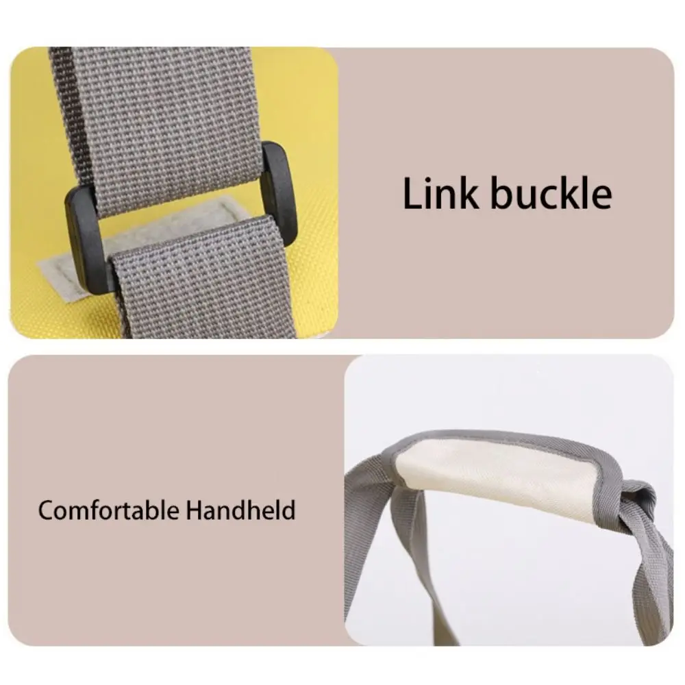 

Breathable Portable Pet Carrier Foldable Adjustable Pet Handbag No Deformation Large-capacity Puppy Transport Bag Transport