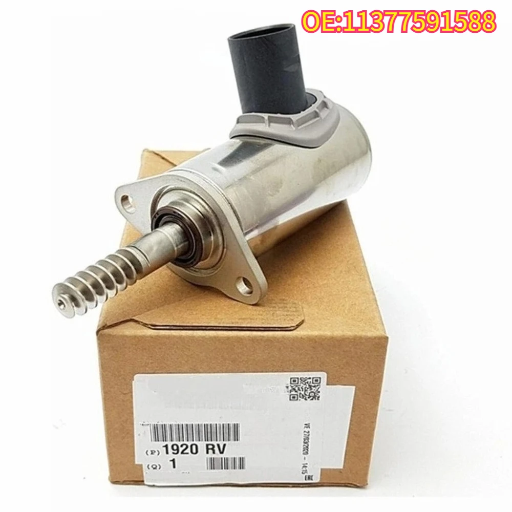 

High quality New For 11377591588 Genuine car cam timing control oil valve assembly VVT actuator motor Mini Cooper S N18 1.6 V