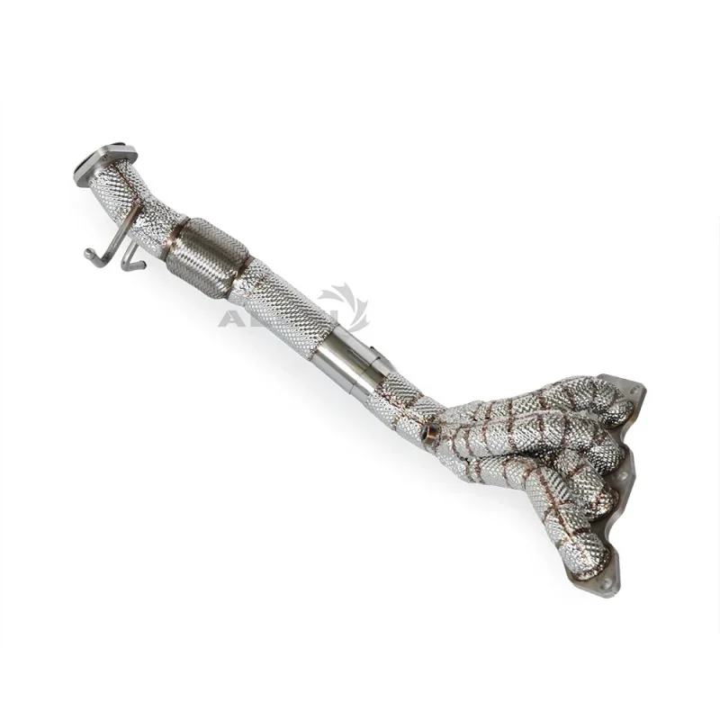 High-performance MK3 2.0 Exhaust Manifold 2012-2018 with Insulated Downspout Sport Converter