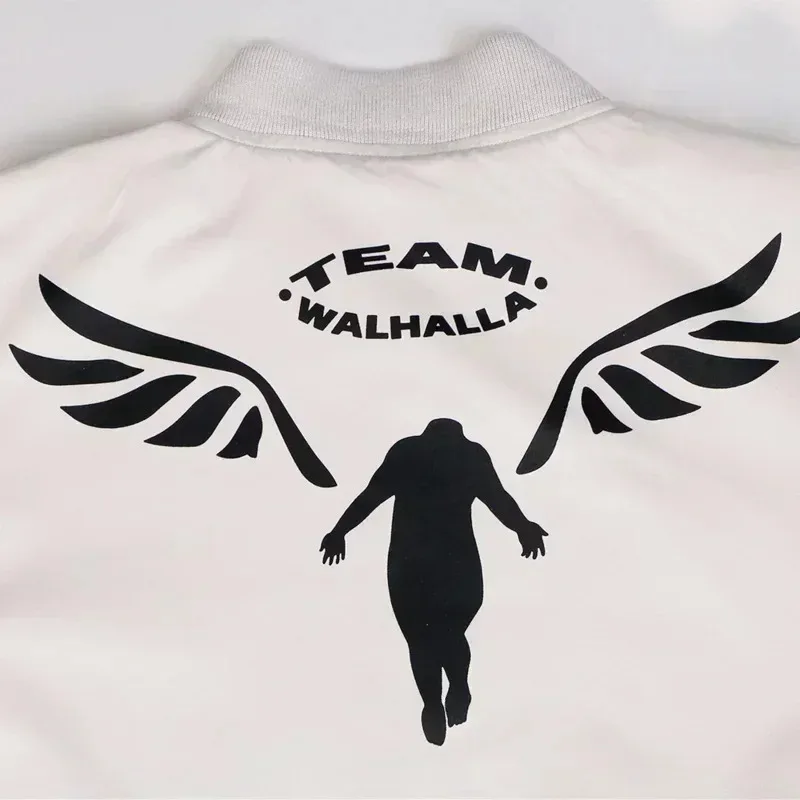 أزياء أنيمي طوكيو المنتقمون التأثيرية كازوتورا هانيميا سترة البيسبول معطف أبيض فالهالا موحدة ميكي دراكن الهالوين #2