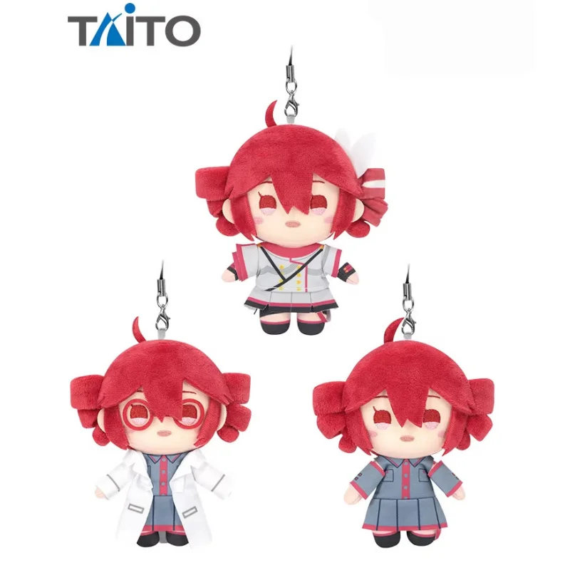 

Taito Kasane Teto Plush Doll Toy Keychain Official Mascot Vol 1 Anime Merch Soft Stuffed Doll Bag Pendant Collectible Toy