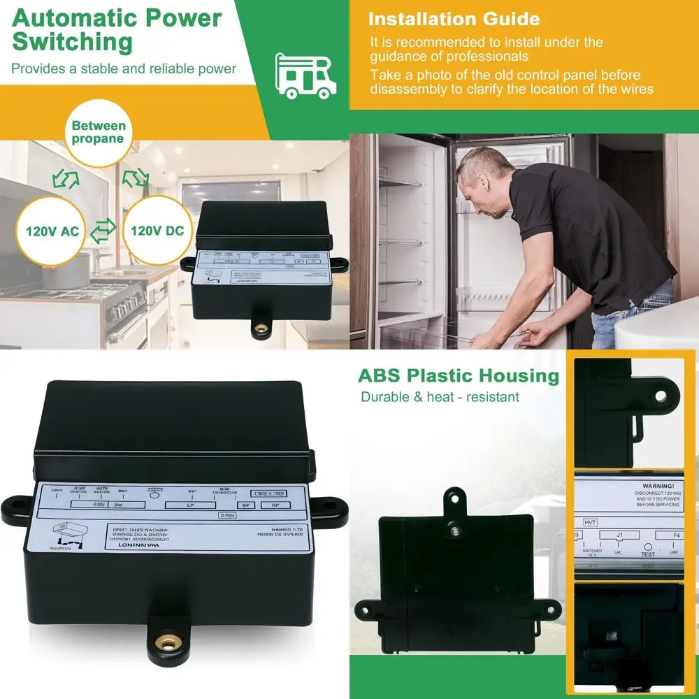 3851331011 لوحة دائرة إمداد الطاقة للثلاجة لـ Dometic RV DMR702 RM1350 RM3762 RM3962، وحدة الطاقة #1