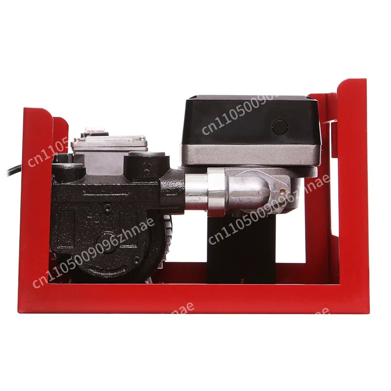 Portable Electric Oil Pump 220V 550W Oil  Set Fuel DC Small Submersible