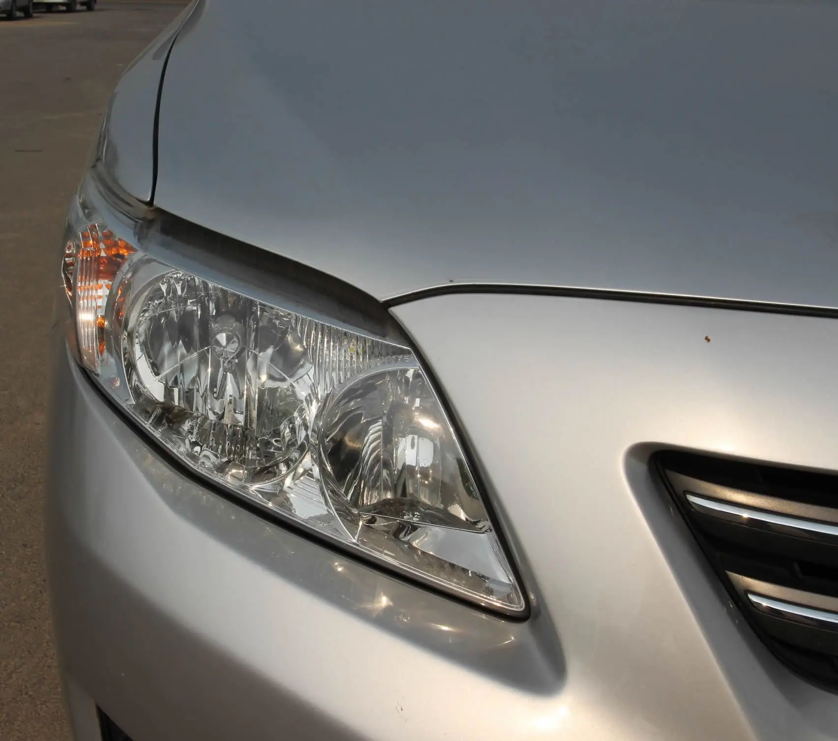 

Для Toyota Corolla 2007 2008 2009 Прозрачный Абажур для объектива налобного фонаря чехол для передней фары налобный фонарь из оргстекла