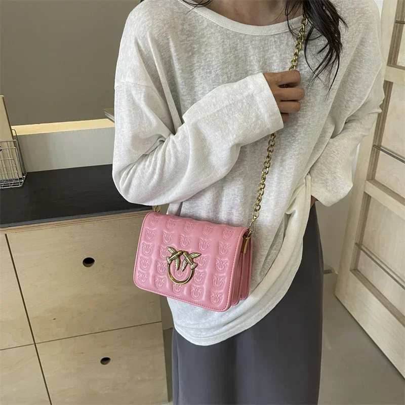 

High End Women's Luxury Leather Crossbody Bag Elegant Handbag Classic Designer Tote For Stylish Fashion