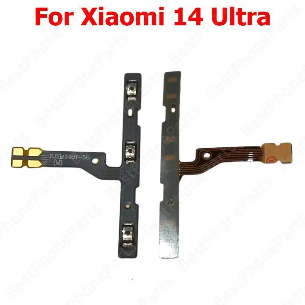 

Power On Off Volume Flex Cable For Xiaomi 14 Ultra 14Ultra Switch Side Button Mute Key Mobile Phone Replacement Parts