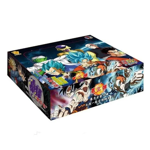 

DRAGON BALL Z Super Saiyan SSP SP Flash Card LZ-0302 Tcg CCG Booster Box Hero Son Goku KidsToy Gifts Game Cards Kids Toy Gift