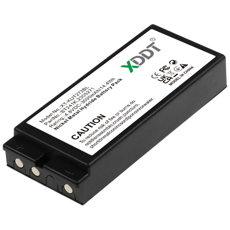 Crane Remote Control 3000mAh Battery For Iribarri IK3, IK4, BT27iK, BT27iK-1