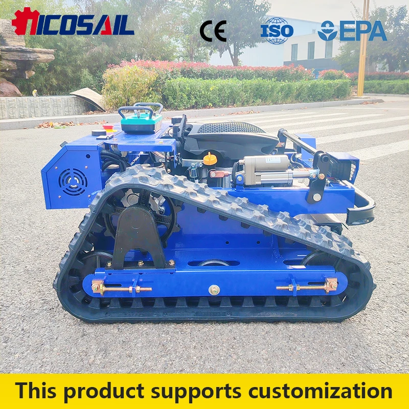 

Custom Remote Lawn Mower 88# US/95# EU Unleaded Gas 1.2L Tank FCC ROHS Certification (Fuel-Saving Custom)