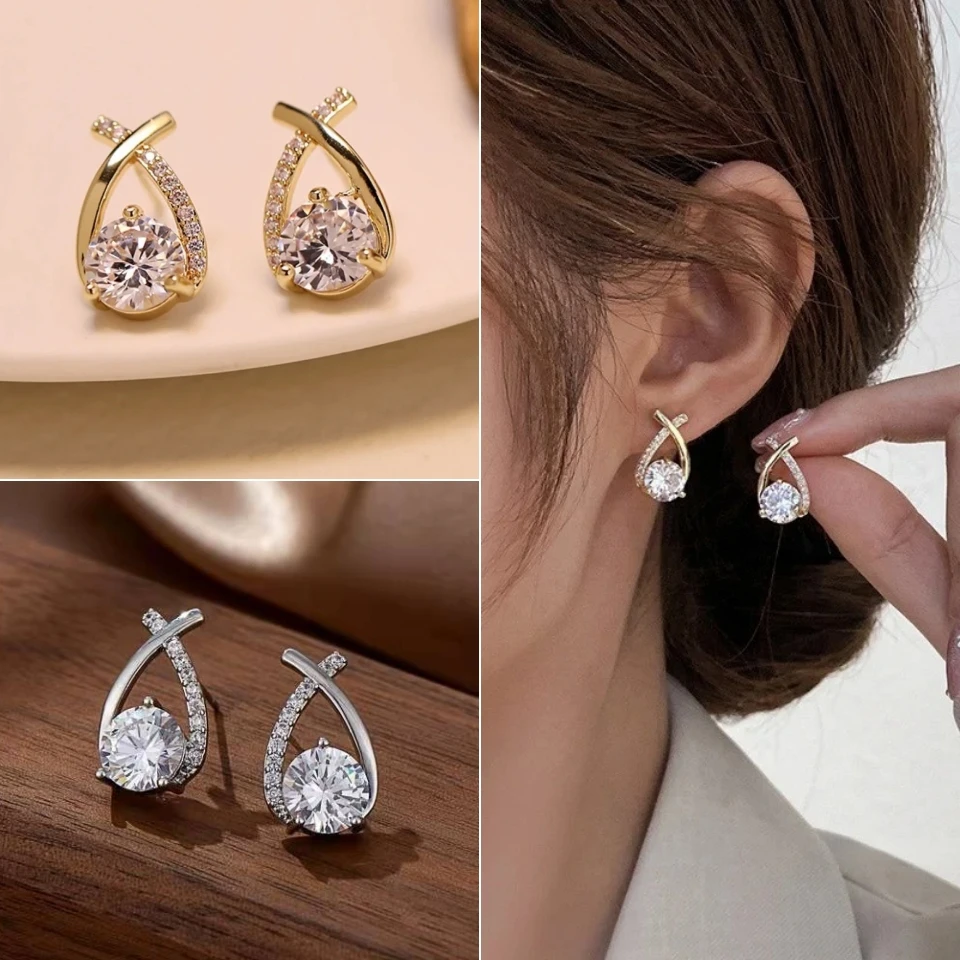 Fishtail Women Crystal Ear For Rings Fashion Gift Style