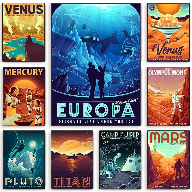 Vintage Space Trave… - image