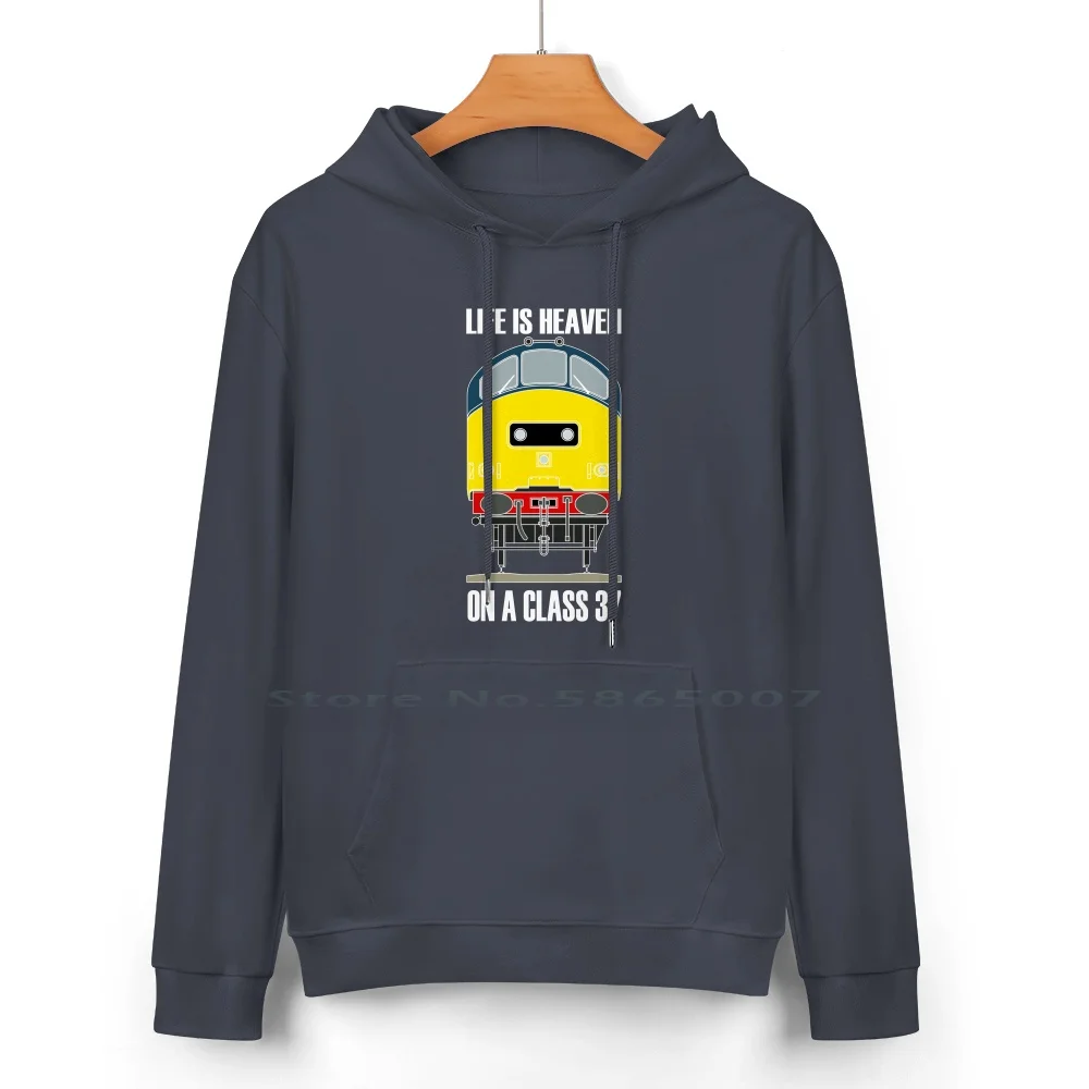 Class 37 Pure Cotton Hoodie Sweater 24 Colors Trains Railway Class 37 100% Cotton Hooded Sweatshirt For Women Men Unisex Gifts