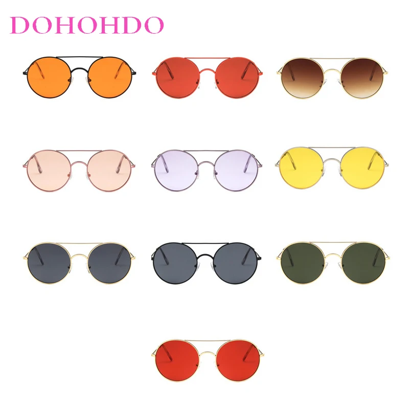 

Classic Pilot Small Round Sunglasses Men Luxury Metal Sun Glasses Male Fashion Driving Vacation Shades UV400 Gafas De Sol Hombre