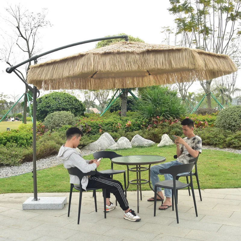 Homestay Internet celebrity camp straw scenic simulation straw Roman banana