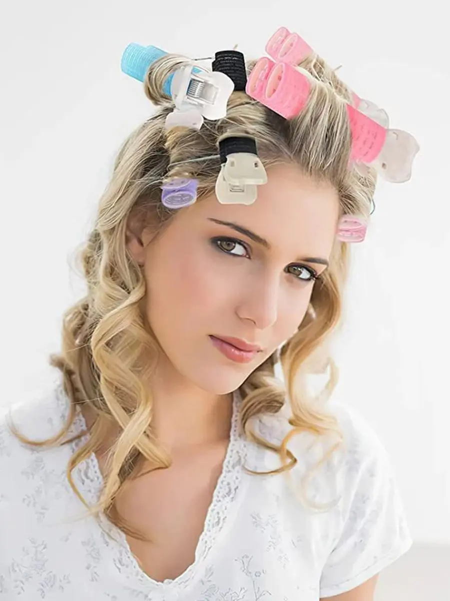 Natürliche Haarwurzel Flauschige Clips Haarnadel Lockige Lockenwickler Culers Pony Haar Styling Haare Faul Koreanische Styling Haar Zubehör – Detail 2