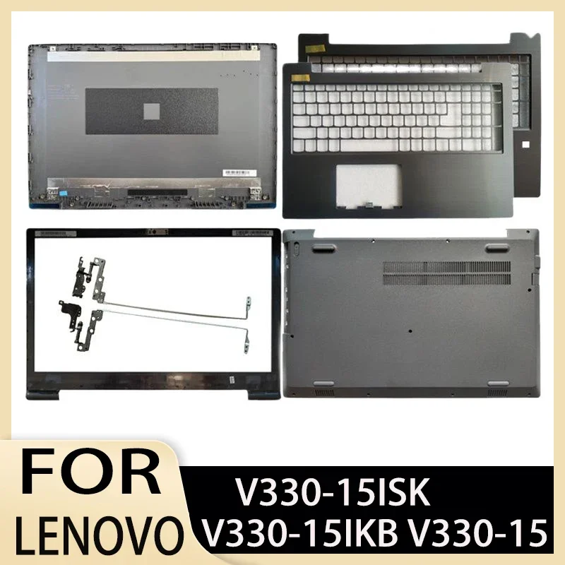 

NEW For Lenovo V330-15ISK V330-15IKB V330-15 Laptop LCD Back Cover/Front Bezel/Palmrest Upper/Bottom Case