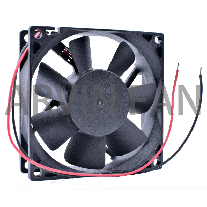 COOLING REVOLUTION AD0812HS-A70GL 8 ซม.80 มม.8025 12V 0.25A ยี่ห้อใหม่ 2 สาย Air Volume CHASSIS Cooling