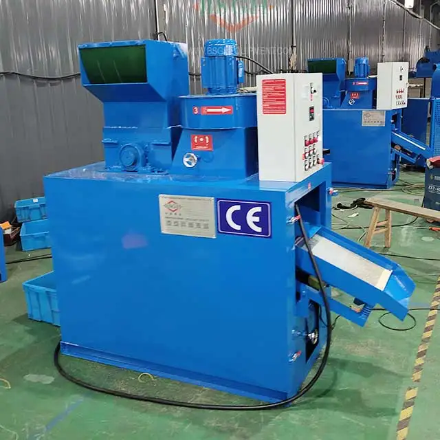2026-Smallest Single-phase Equipment in BSGH Brand  BS-S10 Copper Cable Wire Granulator Machine for Recycling and Separating